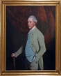 Thomas Beach - Portrait of William, Baron Craven wearing a green jacket ...