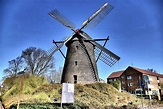 Windmühle in Dinslaken Hiesfeld mit Museum - VerPOTTet