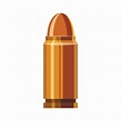 Bullet icon in cartoon style 14465987 Vector Art at Vecteezy