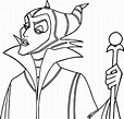 Maleficent Coloring Pages - Best Coloring Pages For Kids