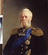 Portrait of Admiral Alexander Panfilov ( - Nikolai Nikolajewitsch Ge as ...