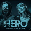 HERO - Song Lyrics and Music by Alan Walker & Sasha Alex Sloan arranged ...