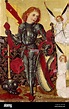 Bernhard II, 1428/1429 - 15.7.1458, Margrave of Baden, full length ...