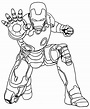 30+ Desenhos de Homem de Ferro para colorir - Pop Lembrancinhas