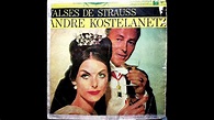 ANDRE KOSTELANETZ Y SU ORQUESTA - VALSES DE STRAUSS (1956) LP VINILO ...