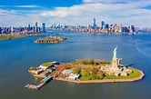 New York Harbor - WorldAtlas