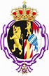 Coat of Arms of Elisabeth of Bavaria, Queen of Belgium (Order of Queen ...