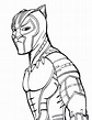 Dibujos para colorear de Black Panther