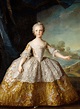 Infanta Isabelle de Bourbon-Parme (1741- - Jean-Marc Nattier as art ...