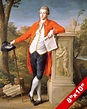 REGINALD DUNSTANVILLE EARL OF CORNWALL ENGLAND PAINTING ART REAL CANVAS ...