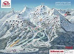 Jasper Ski Resort Piste Maps
