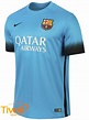 Camisa Nike Barcelona III Torcedor 2015/2016 Masculina > Azul >