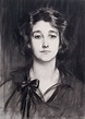 Sybil Sassoon (charcoal on paper) by John Singer Sargent