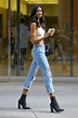 Kelly Gale attends callbacks for the Victoria's Secret Fashion Show ...