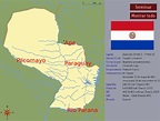 Principales rios del Paraguay
