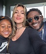 Reggie Bush and his bombshell wife Lilit pose for sweet selfies with ...