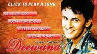 Sonu Nigam's "Deewana" Album Hits - Jukebox (Full Songs) - 2 - YouTube