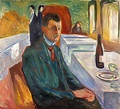 Edvard Munch, el mejor pintor noruego, autor de "El Grito" - Alef