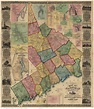Map of Fairfield County CT 1856