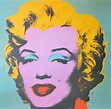 Andy Warhol Marilyn, turquoise ( gross ) Poster Kunstdruck bei ...
