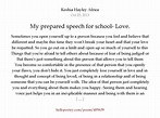 Speech on love - pdfeports869.web.fc2.com