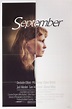 September Original 1987 U.S. One Sheet Movie Poster - Posteritati Movie ...
