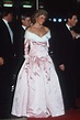 50 of Princess Diana's Most Amazing Gowns of All Time | Princess diana ...