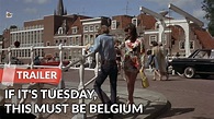 If It's Tuesday, This Must Be Belgium 1969 Trailer | Suzanne Pleshette ...