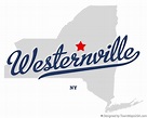 Map of Westernville, NY, New York