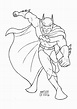Desenho Do Batman Para Pintar