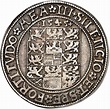 1 Thaler - John of Küstrin - Margraviato de Brandeburgo-Küstrin – Numista