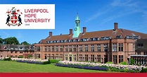 Liverpool Hope University | 英國升學專家：英倫海外升學中心