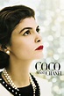 Póster película Coco, de la rebeldía a la leyenda de Chanel
