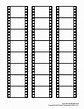 Free film strip templates for your photo collages and movie posters ...