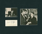 Lot Detail - Jimmy Hoffa Near-Mint Signed 1.5" x 4" Matted Album Page ...