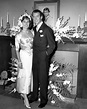 Wedding photo of Jimmy and Gloria Stewart | Hollywood wedding ...