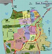 Cool San Francisco Map Tourist Attractions San Francisco Transit Map ...