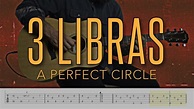 3 Libras - A Perfect Circle | 4K Guitar Tutorial With Tabs - YouTube