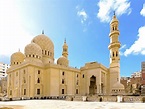 Mosque of Abu al-Abbas al-Mursi, Alejandría en Egipto, Egipto.