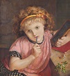 A Deep Problem and make Painting by Catherine Madox Brown English