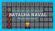 COMO JOGAR BATALHA NAVAL - Regras e Gameplay - Desvendando os Board ...