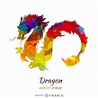 Chinese Zodiac Dragon Illustration Vector Download