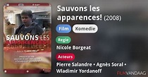 Sauvons les apparences! (film, 2008) - FilmVandaag.nl