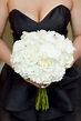 -Bridesmaids floral -------Lovely white Bridesmaid Bouquet ...