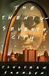The Twenty-Seventh City by Jonathan Franzen Book Cover Design, Book ...