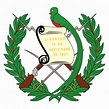 Escudo de armas de Guatemala Royalty Free Stock SVG Vector and Clip Art