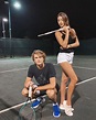 Alexander Zverev’s girlfriend in Instagram update as he plays in ...