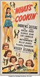 What's Cookin'? (Universal, 1942). Folded, Fine/Very Fine. Three | Lot ...