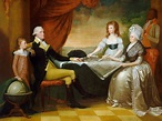 magiadoreal: A Família Washington, 1796