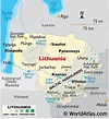 Lithuania Maps & Facts - World Atlas